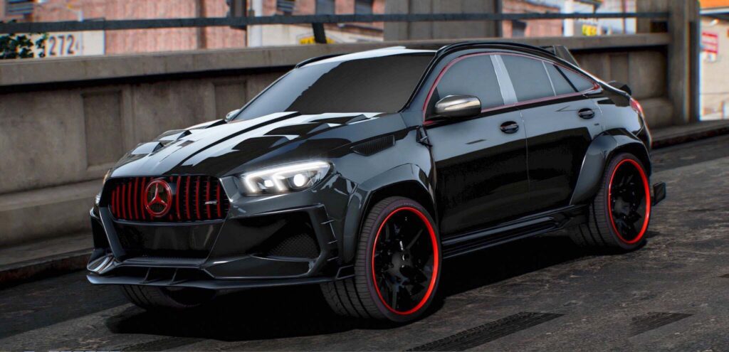 Mercedes-Benz GLE53 Keyvany