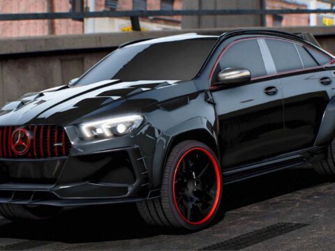 Mercedes-Benz GLE53 Keyvany