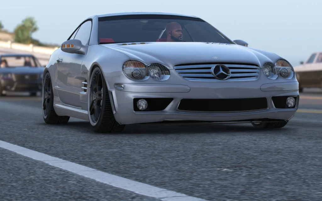Mercedes-Benz SL65 AMG (R230) [Addon | Animated] V1.0