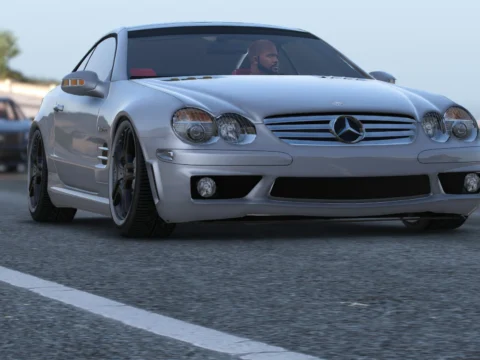 Mercedes-Benz SL65 AMG (R230) [Addon | Animated] V1.0