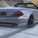 Mercedes-Benz SL65 AMG (R230) [Addon | Animated] V1.0