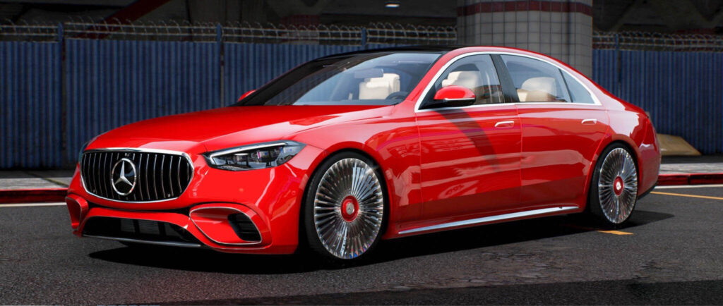 Mercedes S63