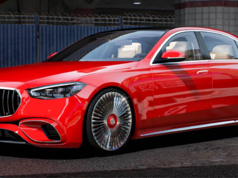 Mercedes S63