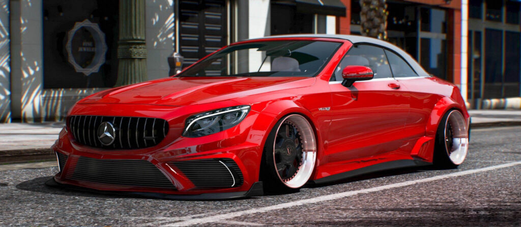 Mercedes S63 Cabrio Custom