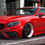 Mercedes S63 Cabrio Custom