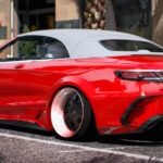 Mercedes S63 Cabrio Custom2