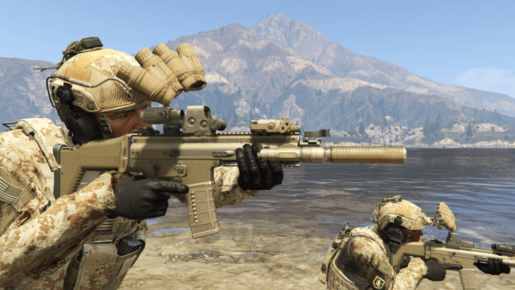 Mk16 [EFT, Mk2 Replace] V1.0