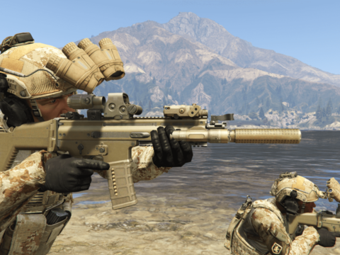 Mk16 [EFT, Mk2 Replace] V1.0