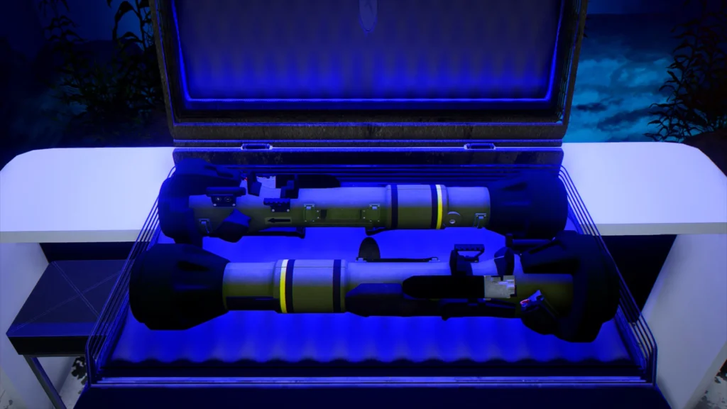 NLAW Next Generation Light Anti-Tank Weapon [ Add-On / Replace ] V1.0