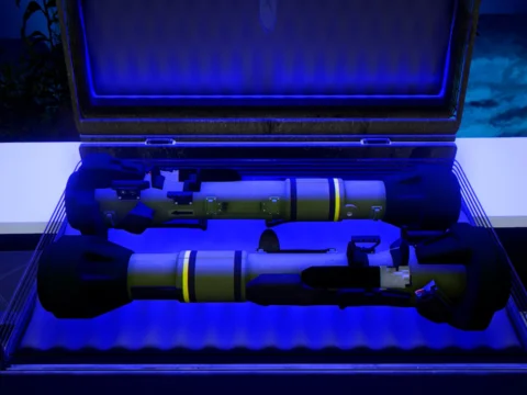 NLAW Next Generation Light Anti-Tank Weapon [ Add-On / Replace ] V1.0
