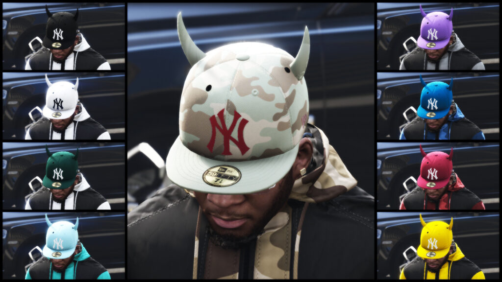 NY Devil Cap Pack For Franklin
