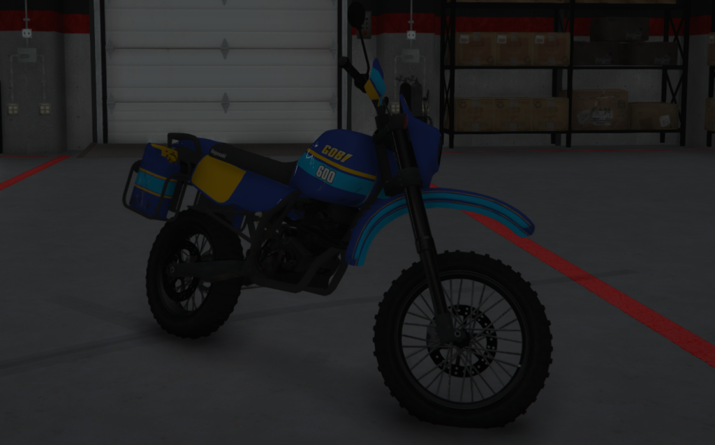 Nagasaki Gobi 600 | ADDON | FIVEM | TEMPLATE
