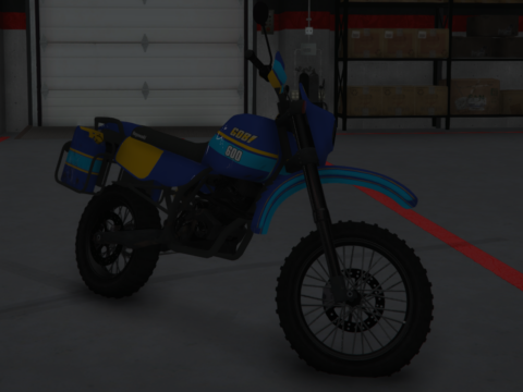 Nagasaki Gobi 600 | ADDON | FIVEM | TEMPLATE