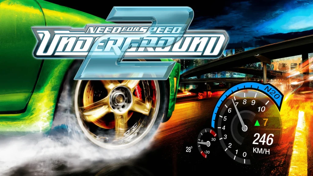 Need for Speed Underground 2 Speedometer