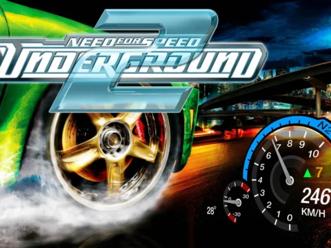Need for Speed Underground 2 Speedometer