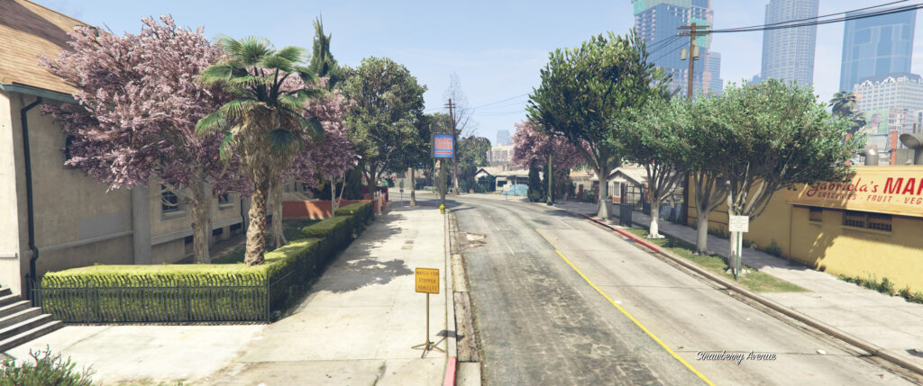 Neighbourhood of Chamberlain | ymap V1.1
