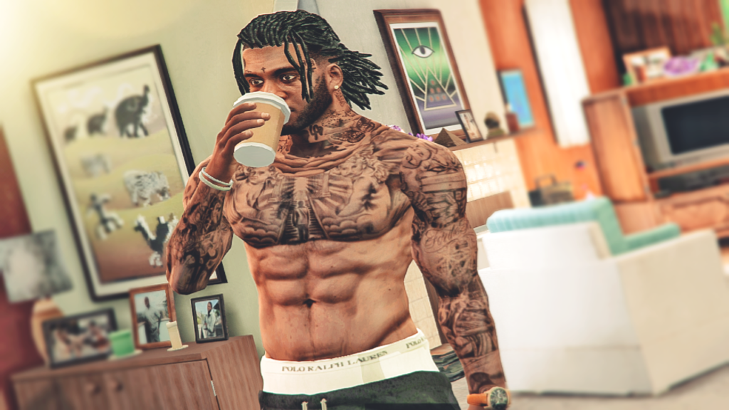 New Torso For Franklin 1.1
