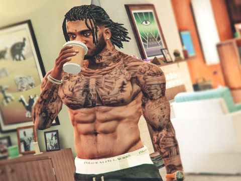 New Torso For Franklin 1.1