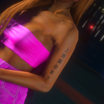 Niki Minaj Tatto