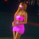 Niki Minaj Tatto2