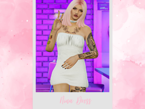 Nina Dress for MP Female