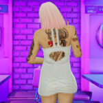 Nina Dress for MP Female3