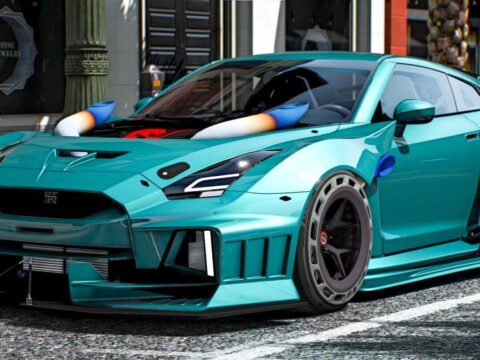 Nisan GTR R35 Legendary Custom From NFS Unbound