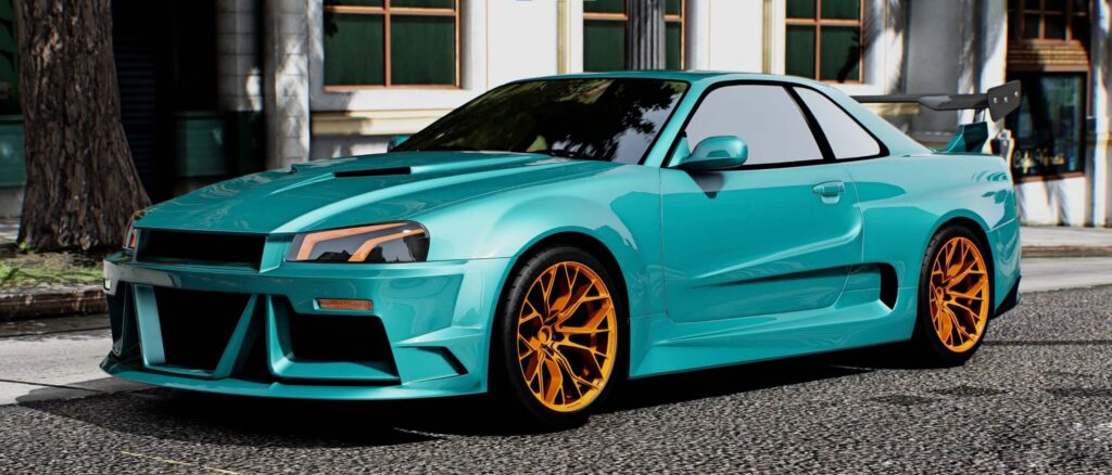 Nissan GTR R34 Ozgun
