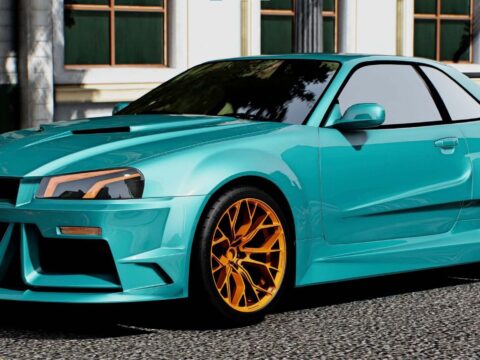 Nissan GTR R34 Ozgun