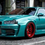 Nissan R34 Hugo Silvia