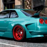 Nissan R34 Hugo Silvia2