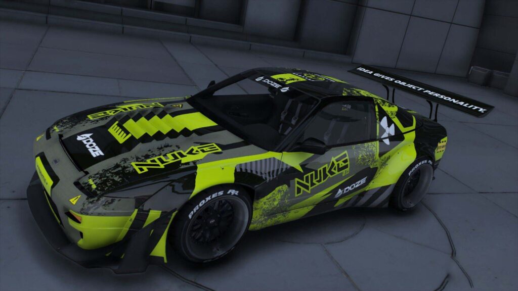 Nissan S13 Nuke