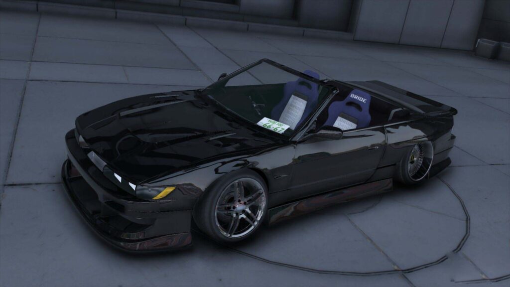 Nissan S13 Vert
