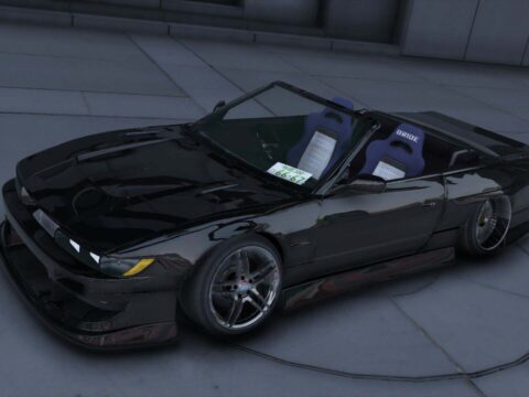 Nissan S13 Vert