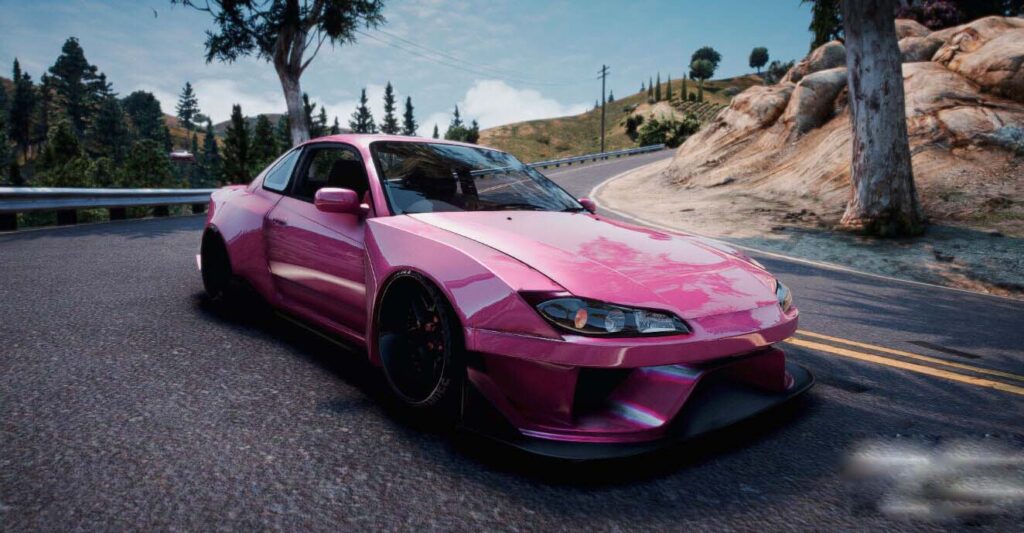 Nissan S15 Khyzyl Saleem