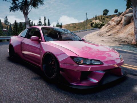 Nissan S15 Khyzyl Saleem