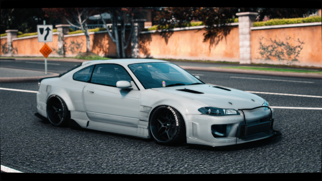 Nissan S15 Mafia [Tuning/Fivem/Addon] V1.0