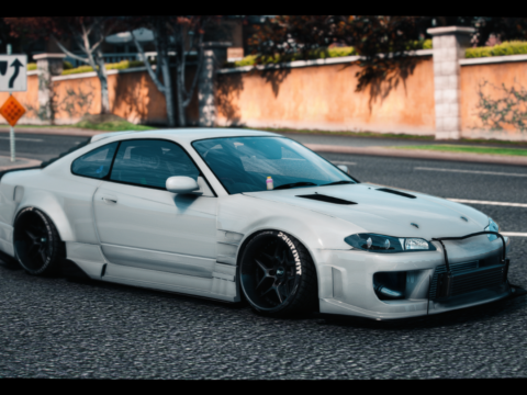 Nissan S15 Mafia [Tuning/Fivem/Addon] V1.0