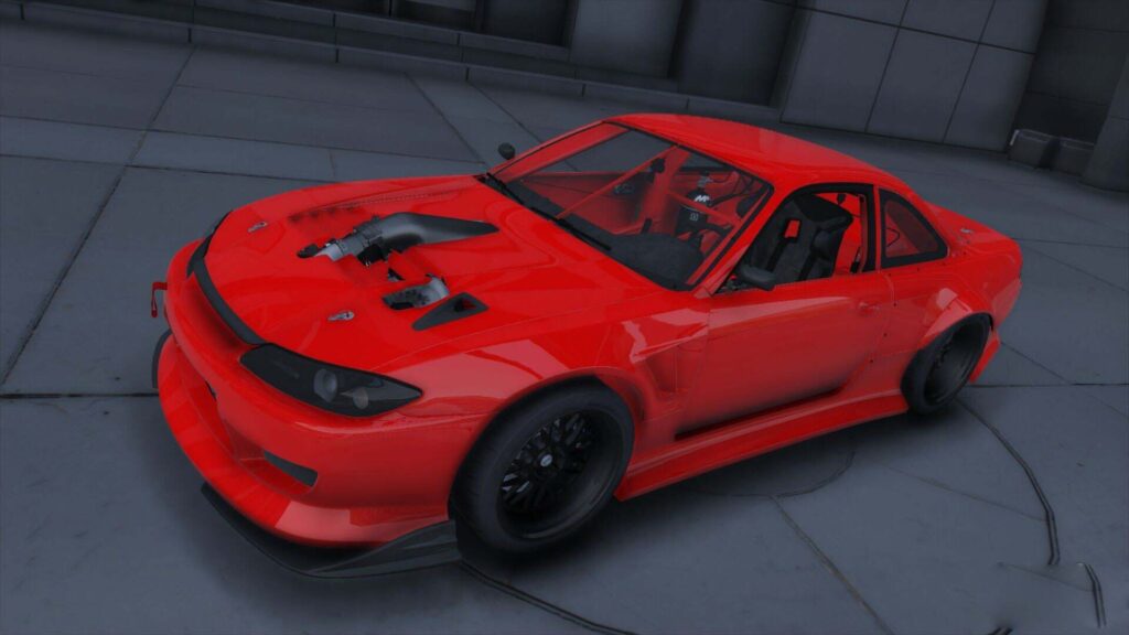 Nissan Silvia S14 Drift
