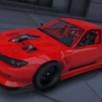 Nissan Silvia S14 Drift
