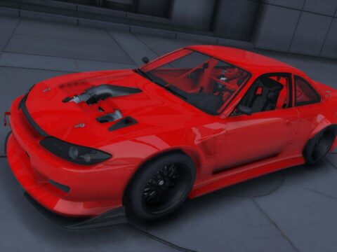 Nissan Silvia S14 Drift