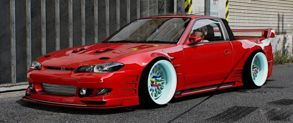 Nissan Silvia S15 Pick Up