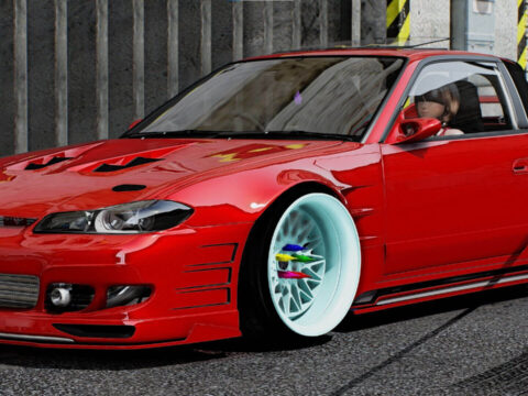 Nissan Silvia S15 Pick Up