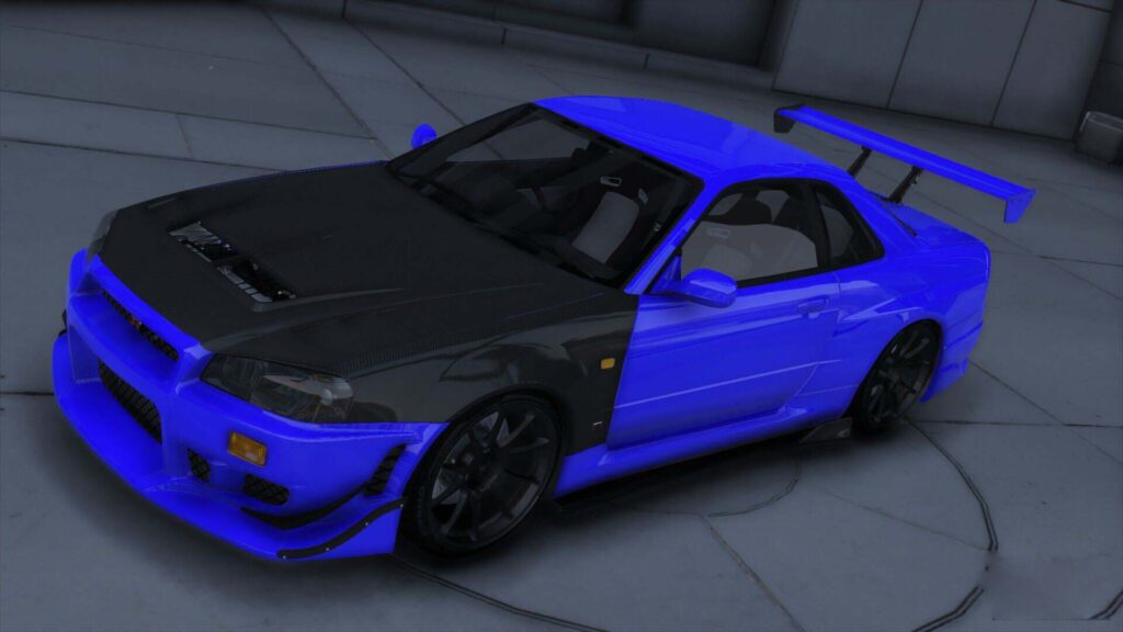 Nissan Skyline GTR R34