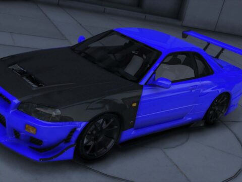 Nissan Skyline GTR R34