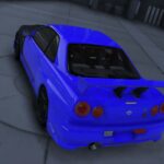 Nissan Skyline GTR R343