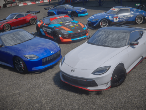 Nissan Z Nismo 2024 [Add-On / Replace | 150+ Tuning | FiveM | Template] V1.0