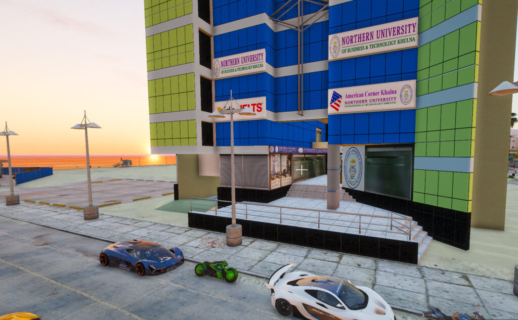 Northern University Khulna Building 1.0