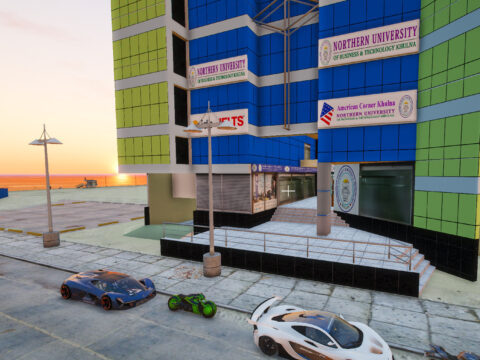 Northern University Khulna Building 1.0