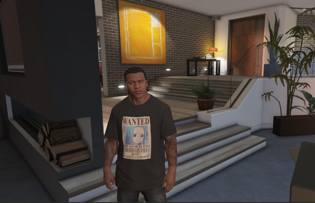One piece t shirt for Franklin 1.0